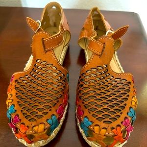 Mexican Mary Sandals Size 24 cm